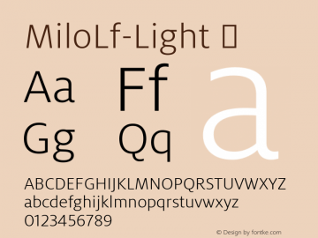 MiloLf-Light