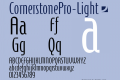 CornerstonePro-Light