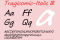 Tragicomic-Italic