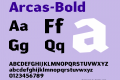 Arcas-Bold