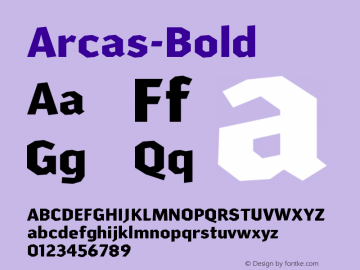Arcas-Bold