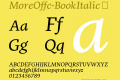 MoreOffc-BookItalic