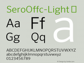 SeroOffc-Light