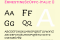 ErnestineScOffc-Italic