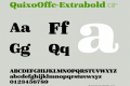 QuixoOffc-Extrabold