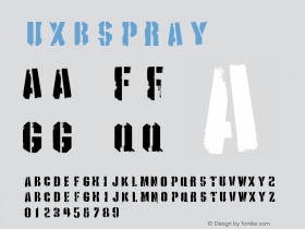 UXBSpray