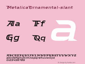 MetalicaOrnamental-slant