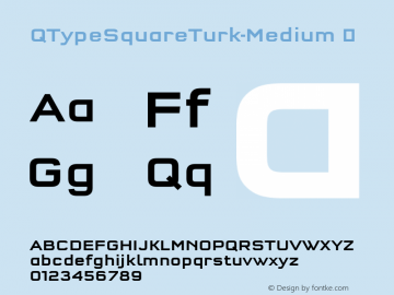 QTypeSquareTurk-Medium