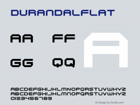 DurandalFlat