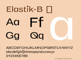 Elastik-B