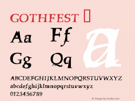 GOTHFEST