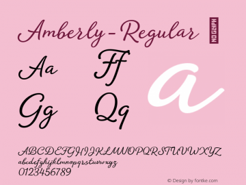 Amberly-Regular
