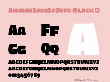 AmmanSansScOffc-Black