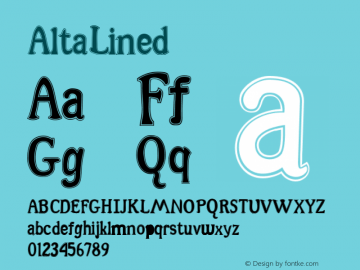 AltaLined