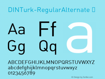 DINTurk-RegularAlternate