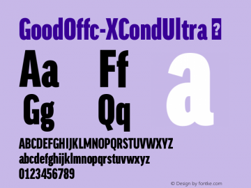 GoodOffc-XCondUltra