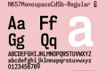 NK57MonospaceCdSb-Regular