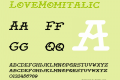 LoveMomitalic