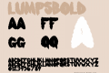 LumpsBold