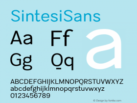 SintesiSans