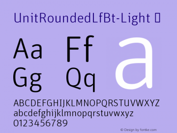 UnitRoundedLfBt-Light