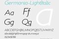 Germania-LightItalic