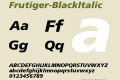 Frutiger-BlackItalic