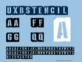 UXBStencil