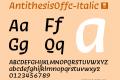 AntithesisOffc-Italic