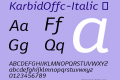 KarbidOffc-Italic