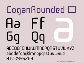 CoganRounded