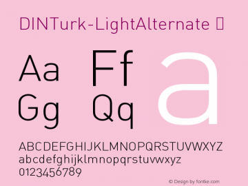 DINTurk-LightAlternate