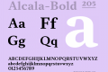 Alcala-Bold