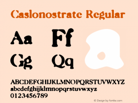 Caslonostrate