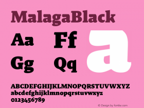 MalagaBlack