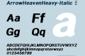 ArrowHeavenHeavy-Italic