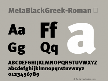 MetaBlackGreek-Roman