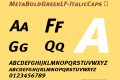 MetaBoldGreekLF-ItalicCaps