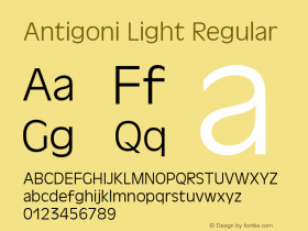 Antigoni Light