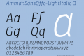 AmmanSansOffc-LightItalic