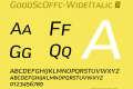 GoodScOffc-WideItalic