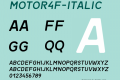 Motor4F-Italic