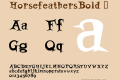 HorsefeathersBold