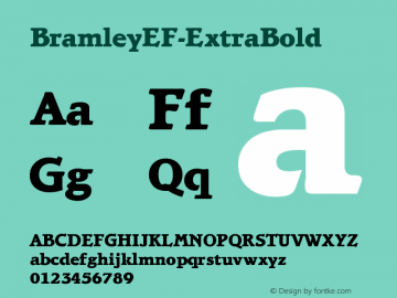 BramleyEF-ExtraBold