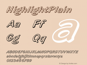 HighlightPlain