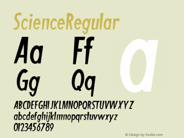 ScienceRegular