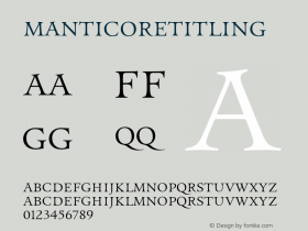 ManticoreTitling