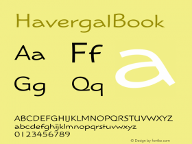 HavergalBook