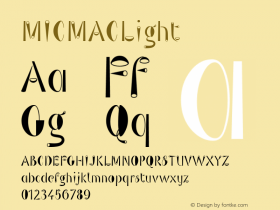 MICMACLight