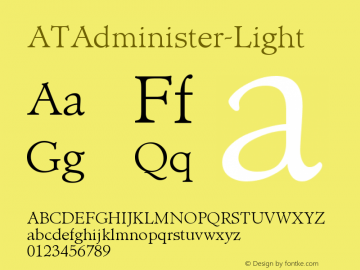 ATAdminister-Light